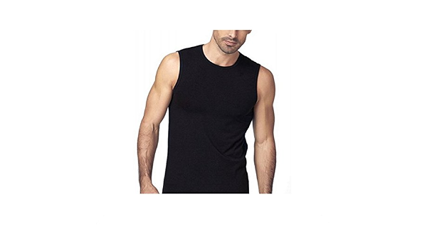 3 MAGLIE SMANICATE NOTTINGHAM RAY IN COTONE ELASTICIZZATO COLORE NERO :  Amazon.it: Abbigliamento