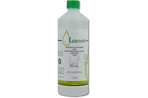 LUBRISOLVE 70:30 VG:PG Vegetable Glycerine: Monopropylene Glycol Mix EP/USP Grade, Non-GMO, Colourless & Odourless 1 litre