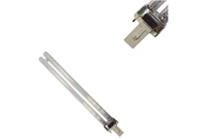 TASSORM clear-pond 11 W 11 Watt Teichklärer Filter, Bitte 2 Pin G23 UV UVC Leuchtmittel Tube Lampe INC Fischfutter.