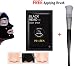 "Gutargoo (1 Pack 6G,Free Applying Brush) Genuine Pilaten Activated Charcoal Carbon Peel Off Diy Purifying Black Mask For Blackhead Whitehead Pores For Unisex RS.189.00