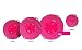 Produktbild Cookline KOCHBLUME Überkochstop Spritzschutz, kochblume:Mittel Q 29 cm 14-24 cm;Blumenfarbe:Pink