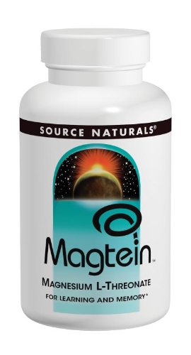 Preisvergleich Produktbild Source Naturals, Magtein, Magnesium L-Threonate, 667mg, 45 Kapseln