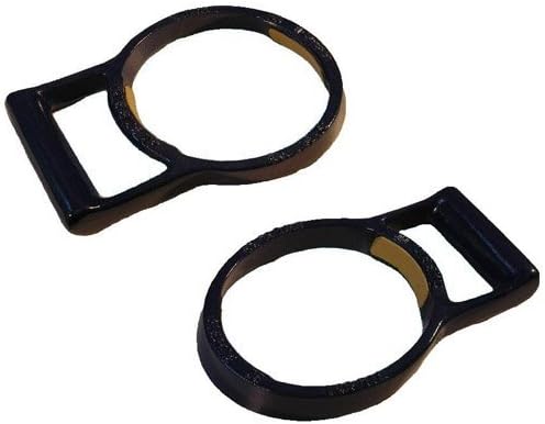 GasGrab Single Handle Cylinder Grabs, Pair - 140mm