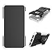 Produktbild G-Hawk® Schock-Beweis Dual Layer Hybrid Rüstung Hülle Für Huawei P8 lite 2017, [Heavy Duty Protection] [Dual Layer] Hart Silikon Haut Hybrid KickStand Tasche/ Schutzhülle