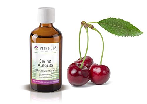 Preisvergleich Produktbild Purelia Aufgusskonzentrat Saunaduft 50 ml Kirsche frisch