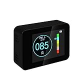 HEIRAO Moniteur de qualité de l'air intérieur, testeur PM2.5 Tests précis pour la détection de Pollution de l'air extérieur