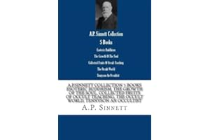A.P. Sinnett Collection 5 Books Esoteric Buddhism The Growth Of The Soul Collec