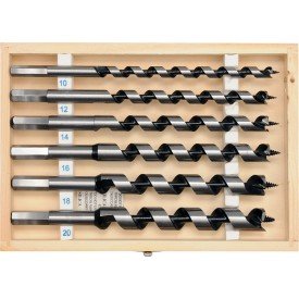 Yato yt-3298 – Bohrer Schlangenbohrer für Holz Set von 6 10 – 20 mm
