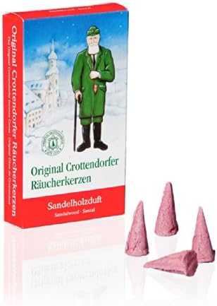 CrottendorferIncense - Sandalwood, Pack of 24