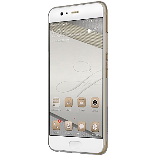 Nillkin naturaleza       TPU Back Cover Funda Antideslizante Ultra Thin protectora para Huawei P10       gris