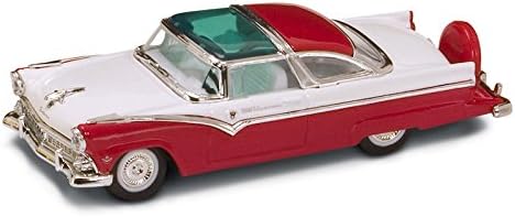 Lucky Die Cast 1955 Ford Crown Victoria 94202, Red, 1:43 Die Cast