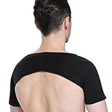 Mezcla de neopreno proporciona compresión, sujeción y retención de calor, que mejora la circulación, ayuda a mantener los músculos y las articulaciones flexibles y promueve la curación.