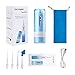 Produktbild Lvein Drahtlose Wasserleitung Flosser Oral Spüler wasserdicht wiederaufladbare tragbare Zahn Wasser Messer,Blue