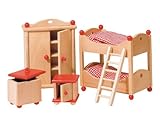 Goki 51953 - Puppenmbel Kinderzimmer - 