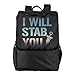 Produktbild Louise Morrison Colorful I Will Stab You Nurse Needle Women Men Laptop Travel Backpack College School Bookbag