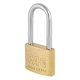 candado facebook  Fac seguridad - Candado arco normal 40mm laton (en caja)