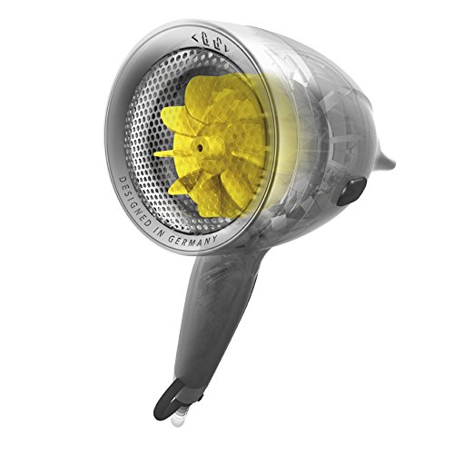 CARRERA 531 Ionen Haartrockner mit Diffusor + Stylingdüse | Leistungsstarke 3,2 PS / 2.400 Watt für perfekte Frisuren | 3 Heizstufen & 2 Geschwindigkeitsstufen - 5