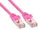 Produktbild InLine 72502M SF/UTP Patchkabel (2 m) rosa