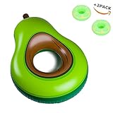 Bouee Gonflable Geant Avocat,Summer Fun l'eau de la piscine jouet accessoire Sécurité flotteur de natation Anneau de Bain piscine Chaises longues et flottant pour adultes（150cm*110cm）