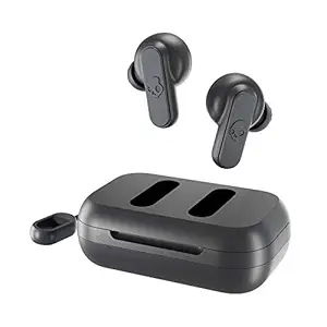 Skullcandy Dime Truly Wireless in Ear Earbuds with Mic (Chill Grey)