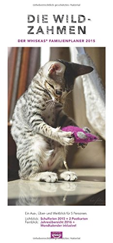 Whiskas Familienplaner 2015