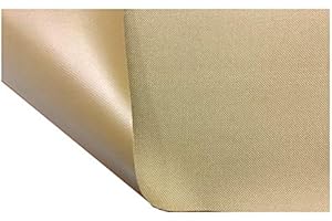 Heavy Duty Tough 100% Waterproof AQUATUF SD 600D Outdoor Canvas Fabric Material Cover SEAT (Biege/Sand)