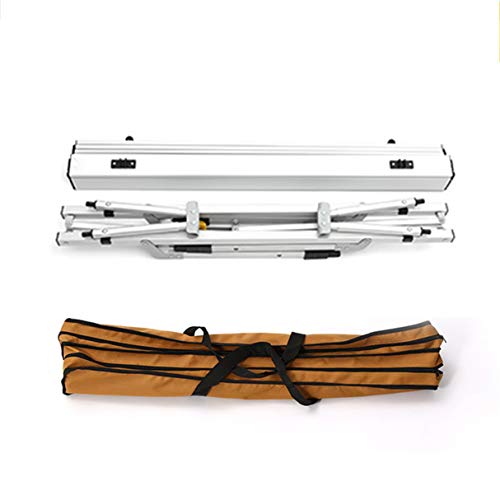 Preisvergleich Produktbild Tragbarer faltender kampierender tisch aluminiumlegierung höhenverstellbar rolltisch für outdoor camping picknick