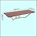 Produktbild GAOQ Wandstühle Duschstühle Duschstühle Wandhocker Badezimmer Wandstühle Swingstools Ältere Badezimmerhocker Faltwände Hängesessel,D
