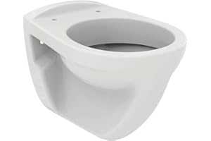 Ideal Standard Wandflachspül-WC EUROVIT 355x520x370mm Weiß