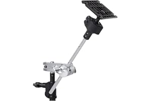 Alesis Multi-Pad Clamp - Sistema di Montaggio Universale per Percussioni, Braccio da 38 cm, Snodo per Versatilità di Orientamento