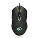 Produktbild Gaming Maus[Zwei Jahres Garantie&6 Tasten Programmierbaren]QueenDer Optische Gamer Mäuse Ergonomisches USB Wired Mouse mit 12 DPI Einstellbarer(200-4800) for PC Computer Laptop Mac Win7/8/10/XP/Vista