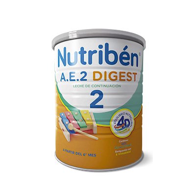 Preisvergleich Produktbild Nutriben Ae 2 Digest 800 G - Leche de Continuación 6+ Meses