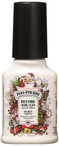 Desodorante de baño Secret Santa de Poo-Pourri, 59 ml