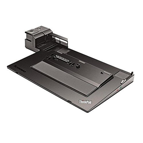 Lenovo 0A65667 Mini Dock Plus Series 3 Dockingstation für Thinkpad T400s/T410/T420/T430 (VGA, DVI, DisplayPort, USB 3.0) - 3