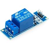 SANEC Tek Kanallı 5V R&ouml;le Mod&uuml;l&uuml; Tekli R&ouml;le Kartı 1 Kanal Arduino Relay