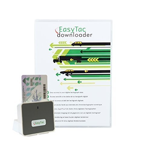 EasyTac downloader Software para tac grafo digital con lector de tarjetas de conductor para visualizaci n y almacenamiento de datos reviews EasyTac downloader Software para tac grafo digital con lector de tarjetas de conductor para visualizaci n y almacenamiento de datos