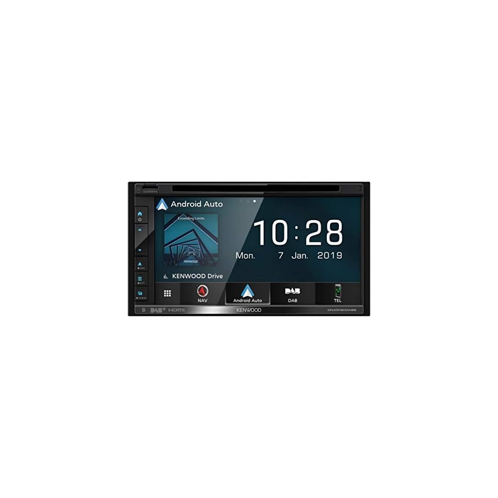 KENWOOD Receptor Multimedia & Sistema de Navegación DNX5190DABS. Radio