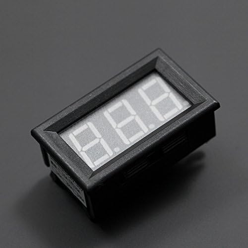 WENDi Blue Color LED Current Meter Ammeter 10A(0-9.99A)