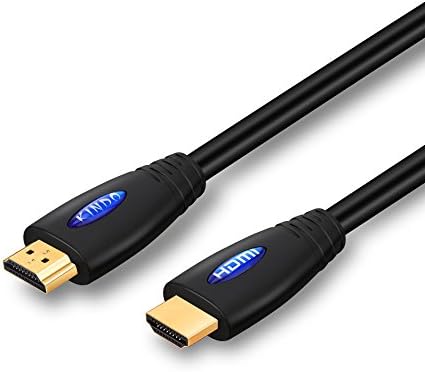 4K HDMI Cable / HDMI Cord (0.9M / 1.8 M / 3 M, HDMI to HDMI, TOP Series) supports (UHD / Ultra HD, 3D, High Speed with Ethernet, 4K@60HZ,1080p FullHD, ARC, PS4, XBOX, HDTV) by KabelDirekt (6 FT)