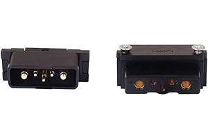 JOYSOG do złącza akumulatora hailong, ebike hailong złącze rozładowania akumulatora wtyczka 4 piny 5 pinów wtyczka wyładowcza męska i żeńska (5 pinów)