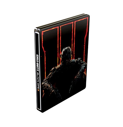 Call of Duty: Black Ops III Game with SteelBook® (Exclusive to Amazon.co.uk) (Xbox One)