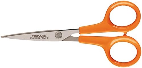 Advanced Fiskars Needlework Micro Tip Scissors 130mm Long [Pack of 1] --