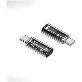 LivX Type C to 3.5mm DAC Kulaklık D&ouml;n&uuml;şt&uuml;r&uuml;c&uuml; iPhone 15 ve Type C Telefon ile Uyumlu &Ccedil;evirici OTGAX (2)