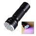 Produktbild 21 LED 395 nM UV Ultra Violet Blacklight Taschenlampe für CSI Inspektionslicht