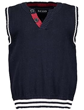 Blue Seven Baby Jungen Weste Pullunder dunkelblau