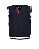 Blue Seven Baby Jungen Weste Pullunder dunkelblau
