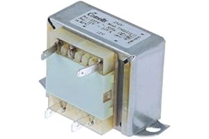 GASTROTEILESHOP Transformator T602012/E für Angelo Po FM1011G3, FM611G3, FM1011E3, FM611E3, Fimar FME99, FME9, FME66, FME6, FME44, FME4, Sagi