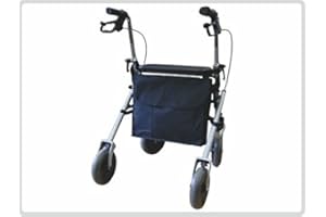 SANIVERSUM UG Rollatortasche,schwarz - Tasche Einkauftasche Tragetasche,