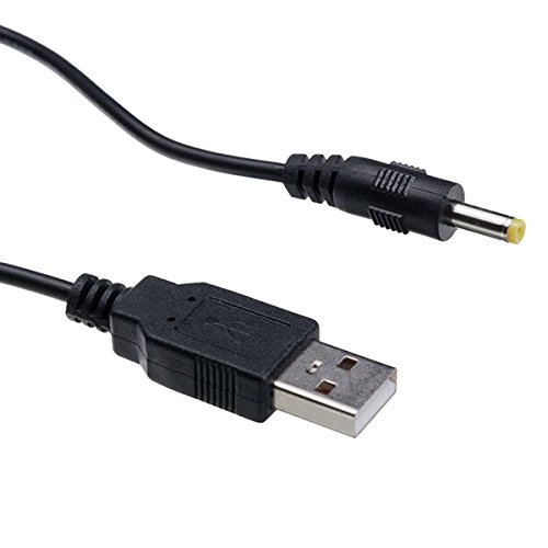 USB-Ladekabel 1,2m USB DC-Stromkabel 4,0mm x 1,7mm Ladeversorgung DC 5V 2A - 6
