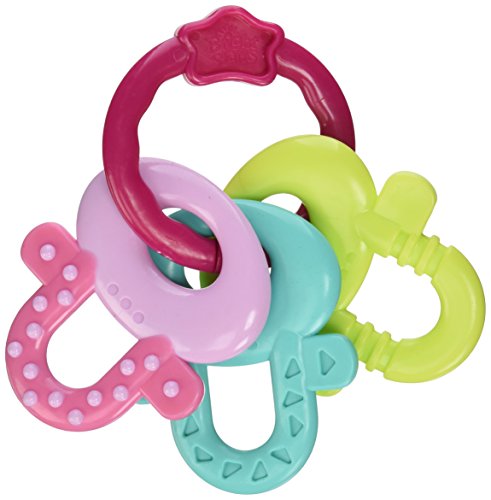 Bright Starts Pink License to Drool Keys